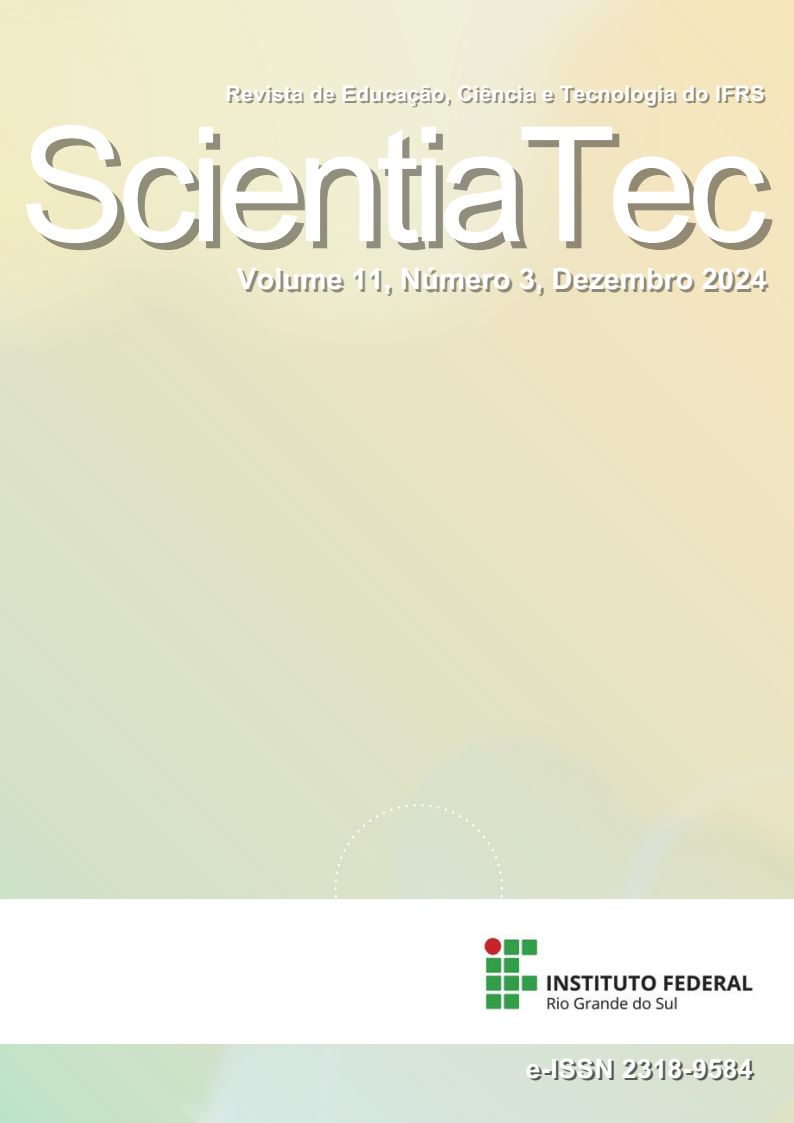 					Visualizar v. 11 n. 3 (2024): ScientiaTec
				