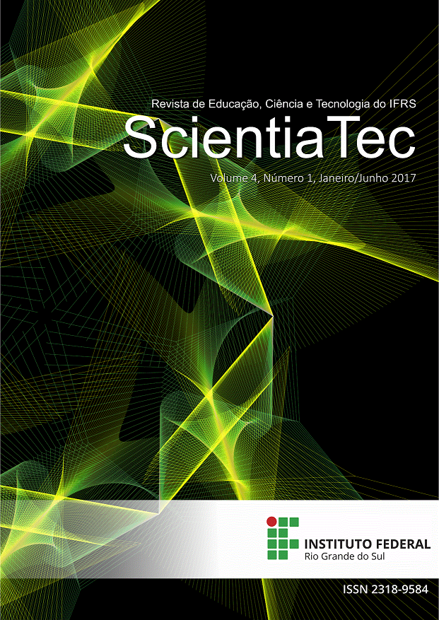 					Visualizar v. 4 n. 1 (2017): ScientiaTec
				