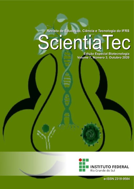 					Visualizar v. 7 n. 03 (2020): Edição Especial Biotecnologia
				