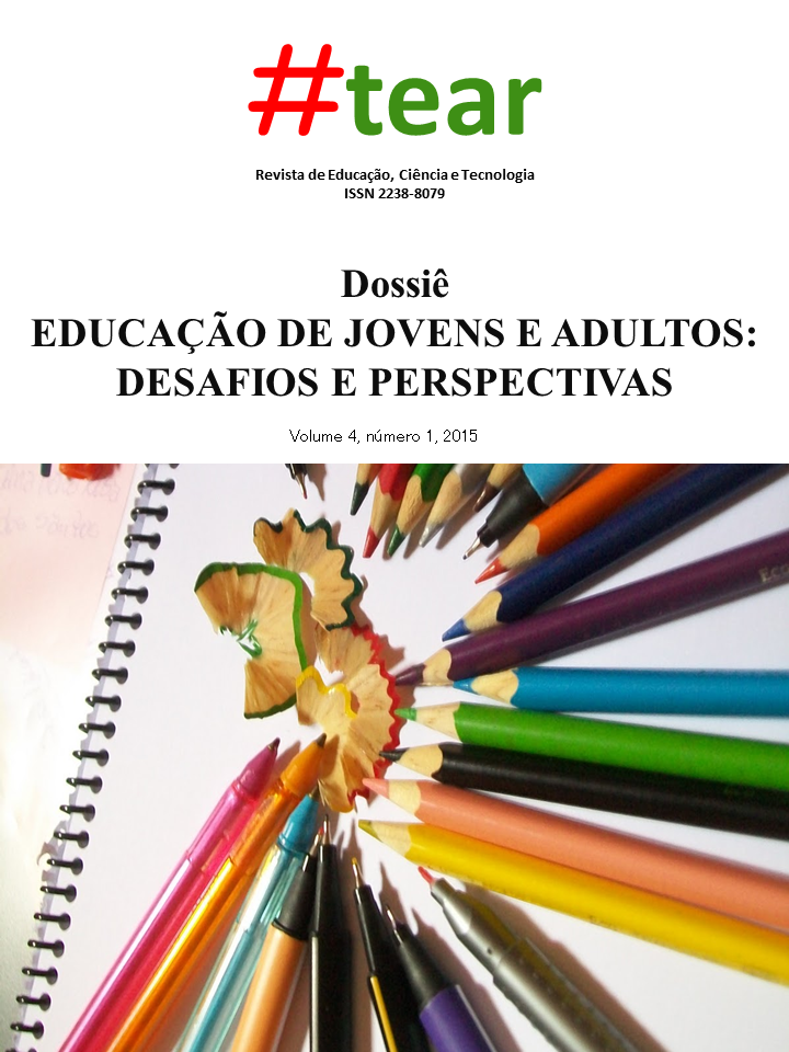 					Visualizar v. 4 n. 1 (2015): EDUCAÇÃO DE JOVENS E ADULTOS: DESAFIOS E PERSPECTIVAS
				