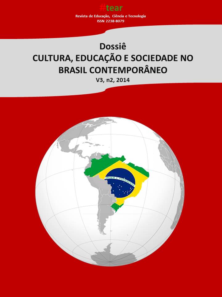 					Visualizar v. 3 n. 2 (2014): CULTURA, EDUCAÇÃO E SOCIEDADE NO BRASIL CONTEMPORÂNEO
				