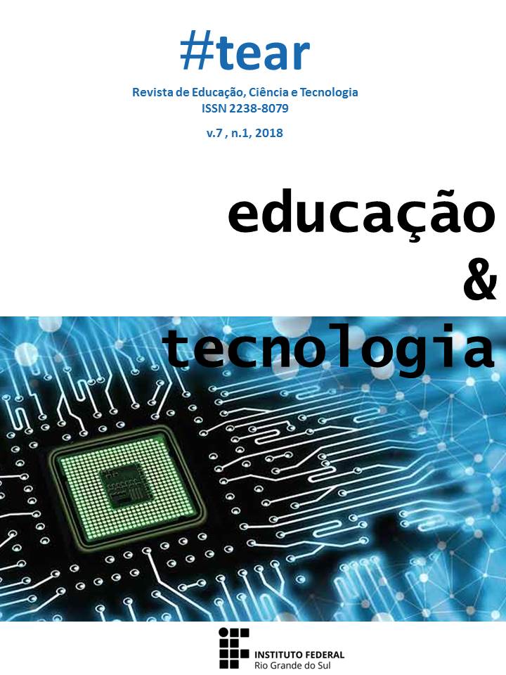 					Visualizar v. 7 n. 1 (2018): EDUCAÇÃO E TECNOLOGIA
				