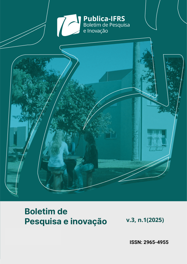 					Visualizar v. 3 n. 1 (2025): Publica-IFRS: Boletim de Pesquisa e Inovação
				